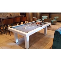 Montfort Aldernay. Carom/pool eller kombination