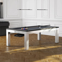 Montfort Lewis INOX. Carom/pool eller kombination