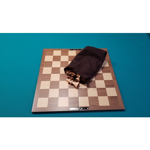 PHILOS Philos foldable chess set, 40mm pitch