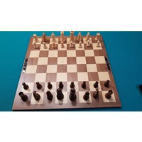 PHILOS Philos foldable chess set, 40mm pitch