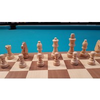 PHILOS Philos foldable chess set, 40mm pitch