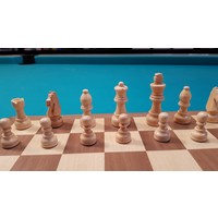 PHILOS Philos opvouwbare schaakset, 40mm veld