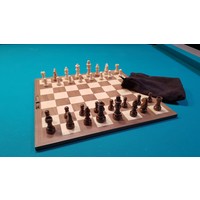 PHILOS Philos foldable chess set, 40mm pitch