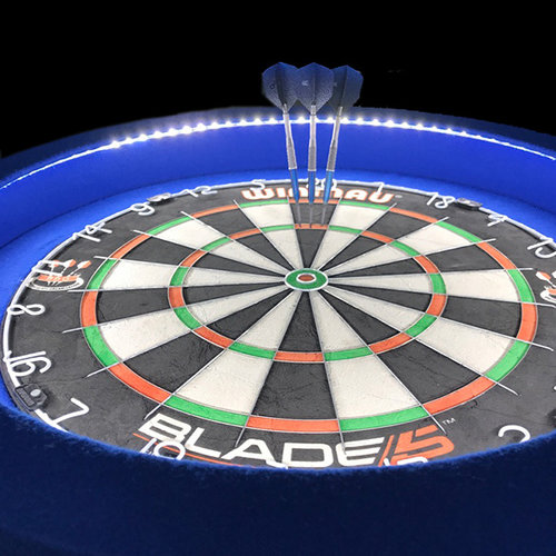 Dart ring lighting with LED Div. colors De luxe XL
