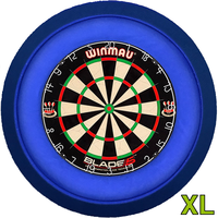 Dartringbelysning med LED Div. färger De luxe XL Dartringbelysning med LED Div. färger De luxe XL