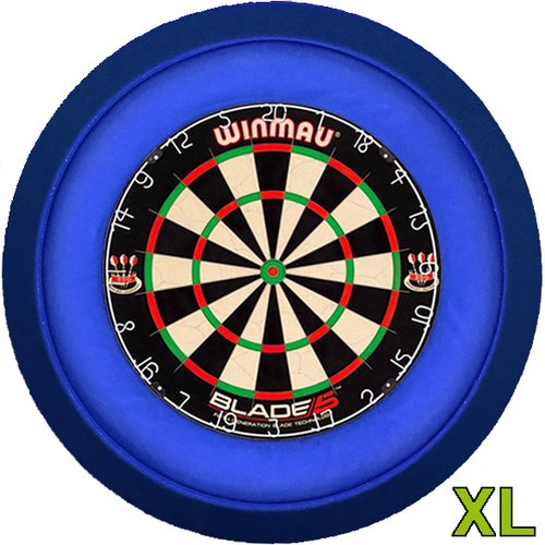 Dartringbelysning med LED Div. färger De luxe XL Dartringbelysning med LED Div. färger De luxe XL