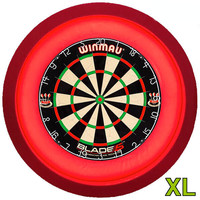 Dartringbelysning med LED Div. färger De luxe XL Dartringbelysning med LED Div. färger De luxe XL
