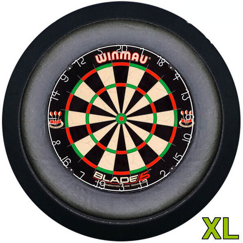 Dartringbelysning med LED Div. färger De luxe XL Dartringbelysning med LED Div. färger De luxe XL