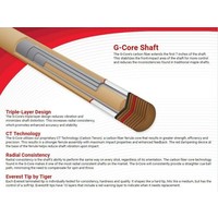 McDermott G330 Cocobolo / 4-polige inlay (gewicht: 19 oz) McDermott McDermott G330 Cocobolo / 4-polige inlay (gewicht: 19 oz)