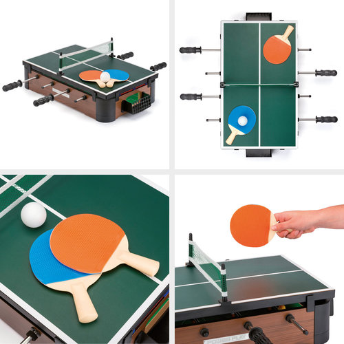 Toyrific 3-in-1 game table. BUFFALO Toyrific 3-in-1 game table.
