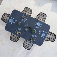 Hyphen outdoor pooltafel donker grijs 6,5 foot. CORNILLEAU Hyphen outdoor pooltafel donker grijs 6,5 foot.