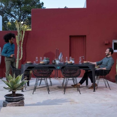 Hyphen outdoor afdekblad hout motief CORNILLEAU Hyphen outdoor afdekblad hout motief