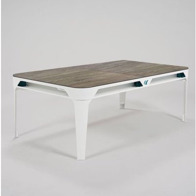 Hyphen outdoor cover sheet wood motif