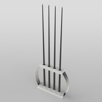 Cue rack i färg biljard Montfort. Montfort Cue rack i färg biljard Montfort.