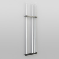 Cue rack i färg biljard Montfort. Montfort Cue rack i färg biljard Montfort.