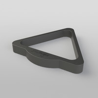 Montfort Trekant i materiale og farge Montfort