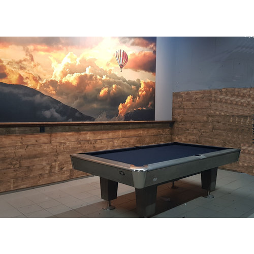 Poolbord X-treme II Træ-Stål 8ft/9ft Lexor Poolbord X-treme II Træ-Stål 8ft/9ft