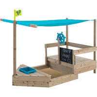 TP Ahoy wooden play boat. TP-Toys TP Ahoy wooden play boat.