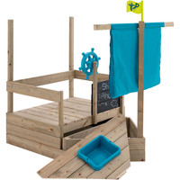 TP Ahoy wooden play boat. TP-Toys TP Ahoy wooden play boat.