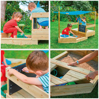 TP Ahoy wooden play boat. TP-Toys TP Ahoy wooden play boat.