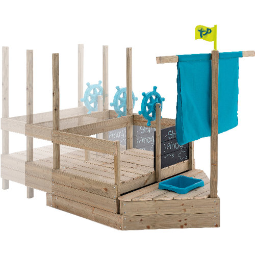 TP Ahoy houten speelboot. TP-Toys TP Ahoy houten speelboot.