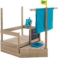 TP Ahoy wooden play boat. TP-Toys TP Ahoy wooden play boat.