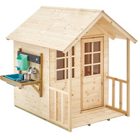 TP Toys Meadow playhouse with mud kitchen. TP-Toys TP Toys Meadow playhouse with mud kitchen.