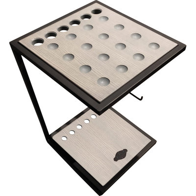 Buffalo Harlem segl av sement.