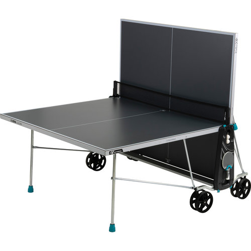 Cornilleau 100X outdoor table tennis table gray CORNILLEAU Cornilleau 100X outdoor table tennis table gray