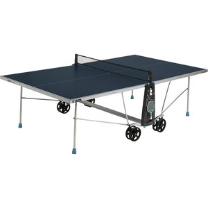 Cornilleau 100X outdoor table tennis table blue