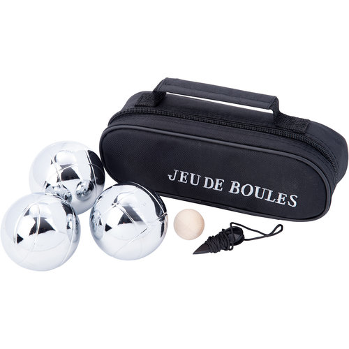 Jeu de boules set metal (3pcs.)