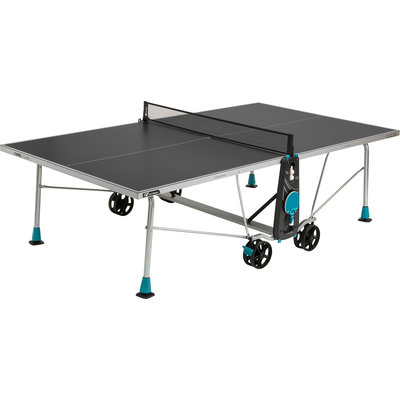 Cornilleau 200X outdoor table tennis table gray.