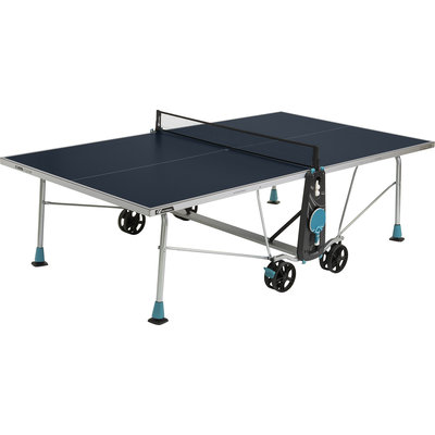 Cornilleau 200X outdoor table tennis table blue.