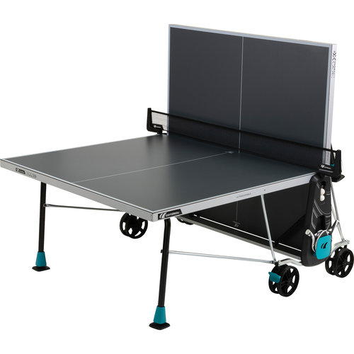 Cornilleau 300X outdoor table tennis table gray. CORNILLEAU Cornilleau 300X outdoor table tennis table gray.