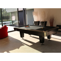 Pooltafel Lexor X-treme II Pro-series EPBF pockets, black-RVS Lexor Pooltafel Lexor X-treme II Pro-series EPBF pockets, black-RVS