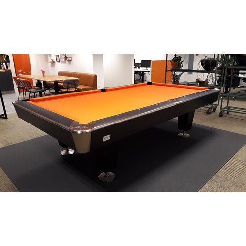 Lexor Pool billard X-treme II Pro-serien sort-rustfrit stål