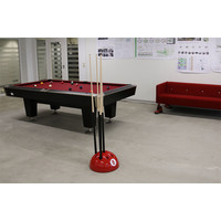 Lexor Pool billard X-treme II Pro-serien sort-rustfrit stål