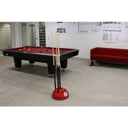 Lexor Pool billiards X-treme II Pro-series black-stainless steel