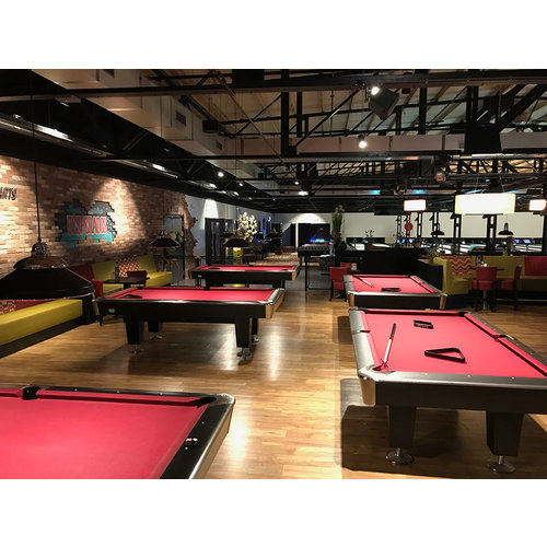 Pooltafel Lexor X-treme II Pro-series EPBF pockets, black-RVS Lexor Pooltafel Lexor X-treme II Pro-series EPBF pockets, black-RVS