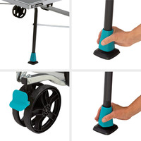 Cornilleau 300X utendørs bordtennisbord blå. CORNILLEAU Cornilleau 300X utendørs bordtennisbord blå.