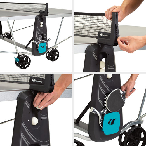 Cornilleau 400X utendørs bordtennisbord blå. CORNILLEAU Cornilleau 400X utendørs bordtennisbord blå.