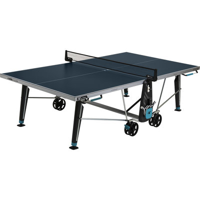 Cornilleau 400X outdoor table tennis table blue.