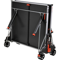 Cornilleau 500X utendørs bordtennisbord svart. CORNILLEAU Cornilleau 500X utendørs bordtennisbord svart.