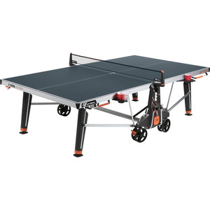 Cornilleau 600X outdoor table tennis table blue