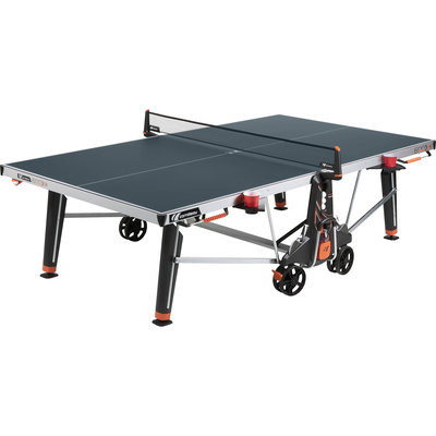 Cornilleau 600X outdoor table tennis table blue.