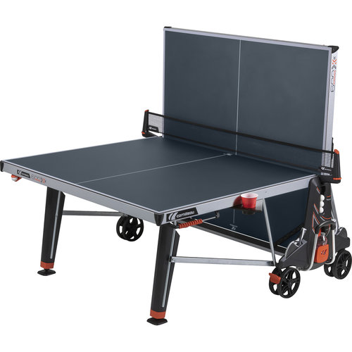 Cornilleau 600X outdoor table tennis table blue. CORNILLEAU Cornilleau 600X outdoor table tennis table blue.