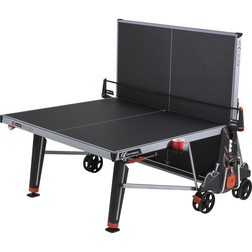 CORNILLEAU Cornilleau 600X outdoor table tennis table black.