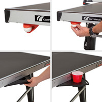 Cornilleau 700X outdoor tafeltennistafel zwart. CORNILLEAU Cornilleau 700X outdoor tafeltennistafel zwart.