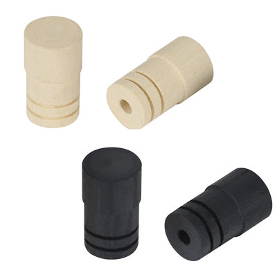 Billiard cue plastic cap Longoni ferrule Luna Nera.