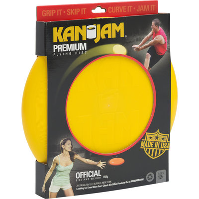 KanJam disc yellow.